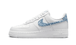 07 Essential White Worn Blue Paisley