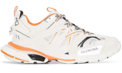 Alternative view of Track low-top sneakers