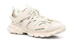 Alternative view of Lace-up low-top track sneakers