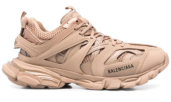 Alternative view of Track lace-up sneakers