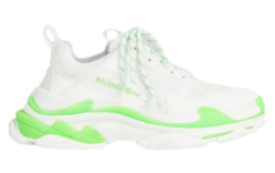 Alternative view of Fluo Green White