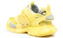 Alternative view of Track panelled sneakers