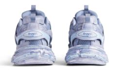 Alternative view of Track panelled sneakers