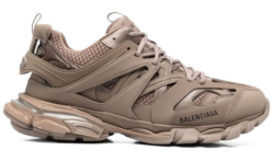 Alternative view of Track lace-up sneakers