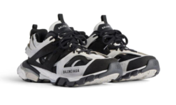 Alternative view of Track low-top sneakers