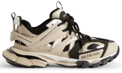 Alternative view of Track lace-up sneakers