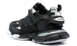 Alternative view of Track low-top sneakers