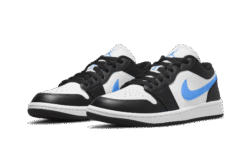 Alternative view of Black University Blue