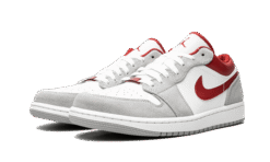 Alternative view of Light Smoke Grey Gym Red