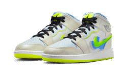 Alternative view of Warped Swoosh