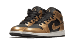 Alternative view of Metallic Gold