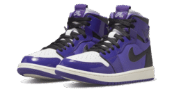 Alternative view of Zoom Air CMFT Court Purple Patent