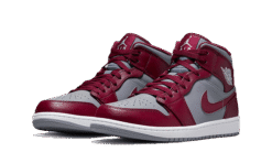 Alternative view of Cherrywood Red