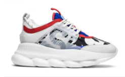 Alternative view of Chain Reaction 2 Chainz White (W)