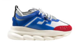 Alternative view of Chain Reaction White Blue Red