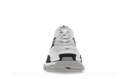 Alternative view of Triple S White Black