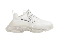 Alternative view of Triple S Clear Sole White