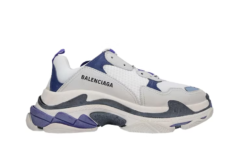 Alternative view of Triple S White Purple