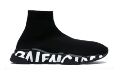 Alternative view of Speed Graffiti Trainers Black