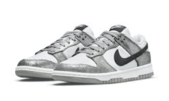 Alternative view of Golden Gals Metallic Silver
