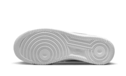 Alternative view of White Metallic Silver