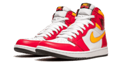 Alternative view of Light Fusion Red