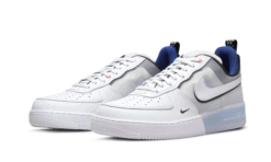 Alternative view of React Split White Photo Blue