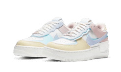 Alternative view of Air Force 1 Shadow Pastel