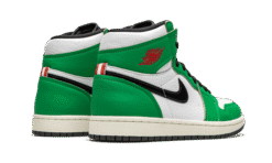 Alternative view of high lucky green