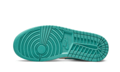 Alternative view of Tropical Teal