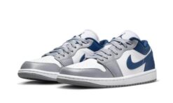 Alternative view of White Grey Blue
