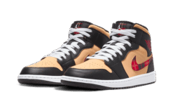 Alternative view of Tartan Swoosh