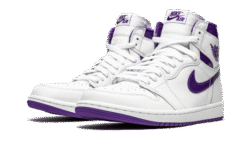 Alternative view of court purple