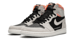Alternative view of Neutral Grey Hyper Crimson