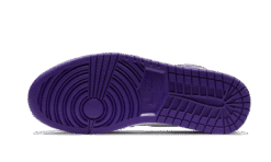 Alternative view of Court Purple White
