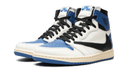 Alternative view of Travis scott Military Blue