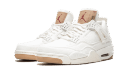 Alternative view of Levi's White