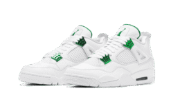 Alternative view of Metallic Green