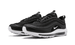 Alternative view of Black White Swoosh