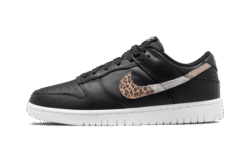 Animal Print Black