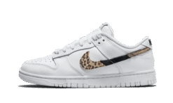 Animal Print White