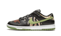 Black Multi-Camo (Crazy Camo)