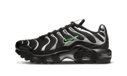 Black Silver Green Strike