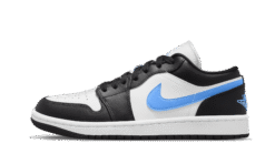 Black University Blue
