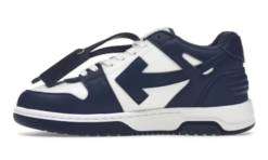 Dark Blue White