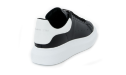 Alternative view of OVERSIZED WHITE BLACK