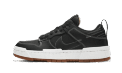 Disrupt Black White Gum