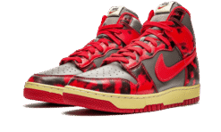 Alternative view of 1985 Red Acid Wash