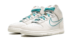 Alternative view of First Use Light Bone Green Noise