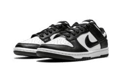 Alternative view of Panda Black White